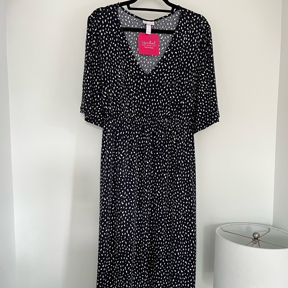 Isabelle maternity dress - size XL